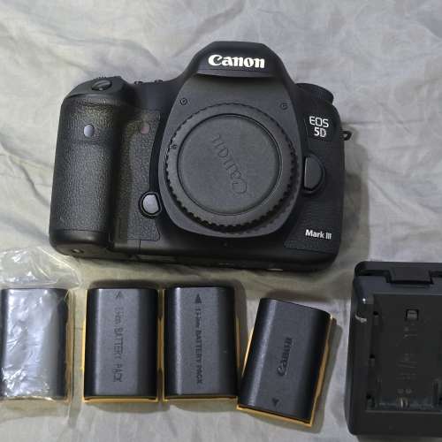 Canon EOS 5D Mark III