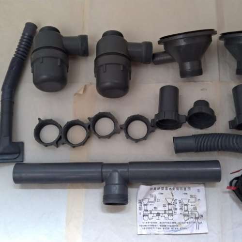 全新雙鋅盤連接套裝