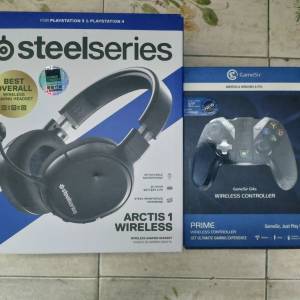 steelseries arctis 1 wireless+gamesir g4s