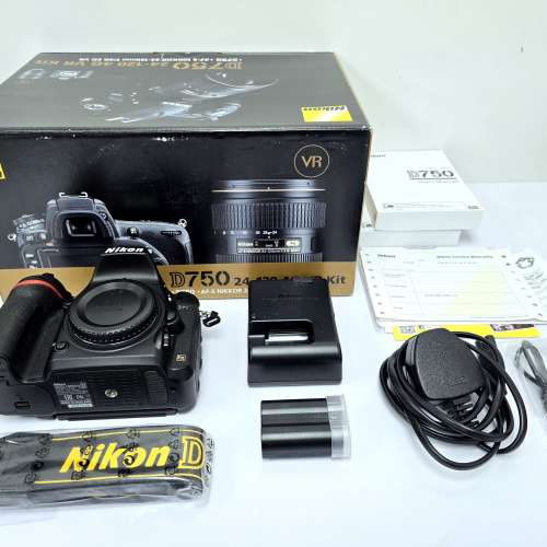 Nikon D750 淨機身