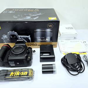Nikon D750 淨機身