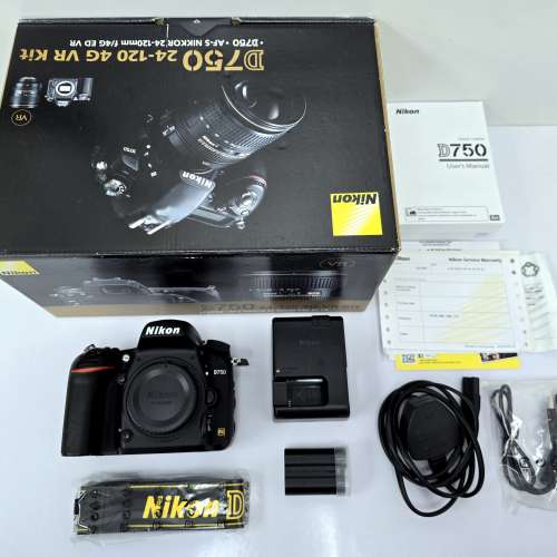 Nikon D750 淨機身