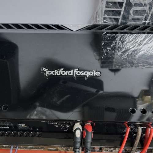 Rockford T1500.1 mono車級