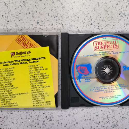 喇叭花 Sheffield Lab ~ The Usual Suspects