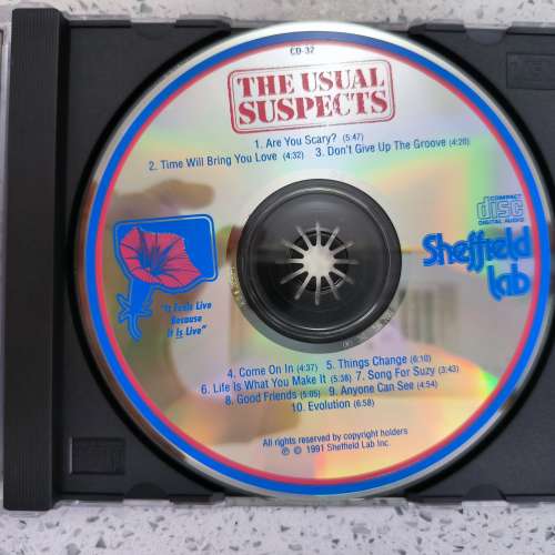 喇叭花 Sheffield Lab ~ The Usual Suspects