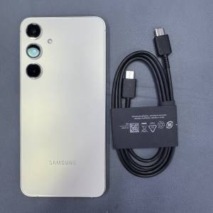 99%New Samsung S24+ 5G 12+512GB 黃色 香港行貨 有配件 自用超值