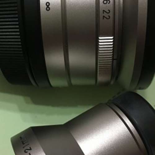 Contax ziess 21mm f2.8 G lens