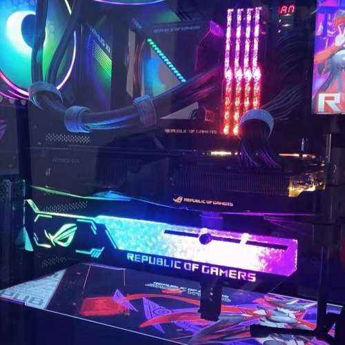Intel® i7-第10代台式水冷電腦主機高配置頂配16GB 記憶體+2TB Samsung 870 SSD 固...