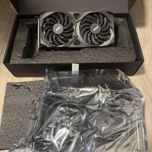 MSI Geforce RTX 3060 ventus 2x 12G OC