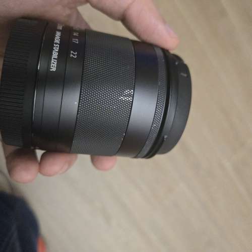 Canon EF-M 11-22mm f/4-5.6 IS STM  鏡頭