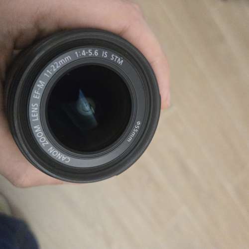Canon EF-M 11-22mm f/4-5.6 IS STM  鏡頭