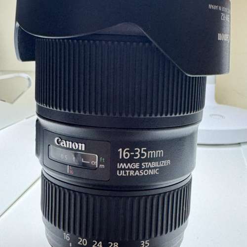 Canon 16-35 f4 IS