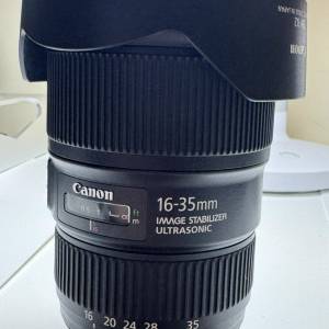 Canon 16-35 f4 IS