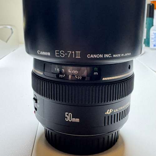 Canon 50mm f1.4