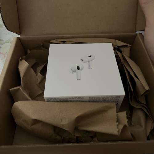 Apple AirPods Pro 2 (全新，順豐盒都還在）