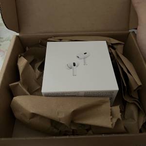 Apple AirPods Pro 2 (全新，順豐盒都還在）