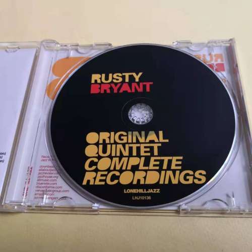 Rusty Bryant - Original Quintet Complete Recordings 爵士碟王