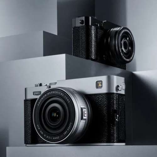 全新行貨富士Fujifilm X-E5 XE5 銀色 with XF 23mm F2.8 R WR 鏡頭 kit set