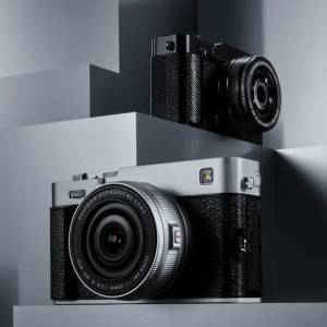全新行貨富士Fujifilm X-E5 XE5 銀色 with XF 23mm F2.8 R WR 鏡頭 kit set