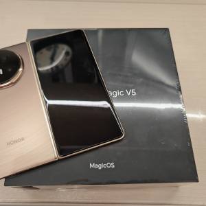 榮耀Honor Magic V5 16+512GB 金色 國行 99%new