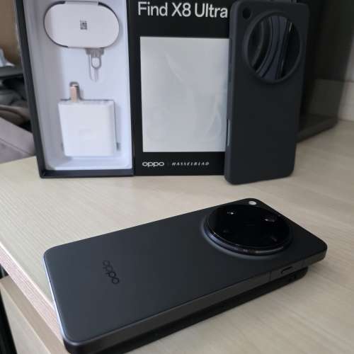(Central/Yuenlong) Oppo X8 Ultra 512gb Black (China Warranty to 2025.07)
