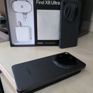 (Central/Yuenlong) Oppo X8 Ultra 512gb Black (China Warranty to 2025.07)