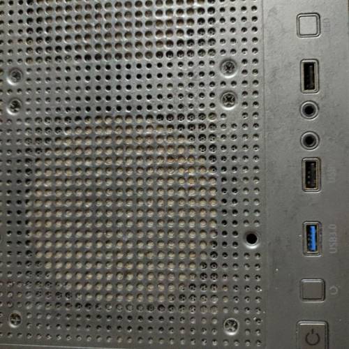 Aigo ATX玻璃機箱+enermax 500w 火牛