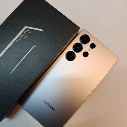 Samsung Galaxy s25 ultra 512GB （ 鈦金屬藍 )