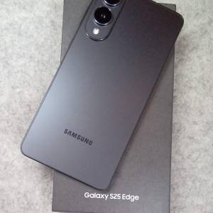 Samsung Galaxy S25 Edge (256GB),國際版, 99%新.