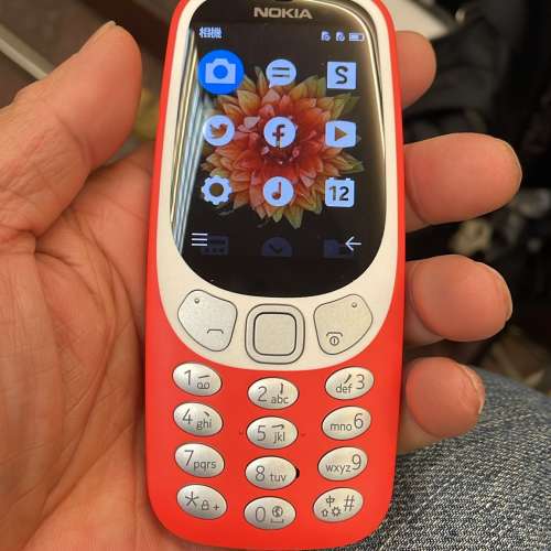 Nokia 3310 (2017) 3G.  9成新 有盒