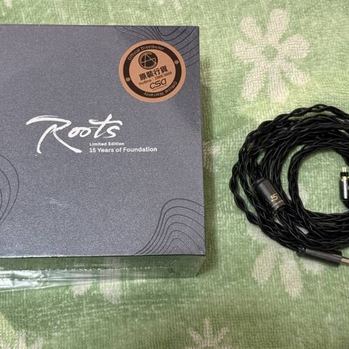 Effect Audio Roots 15周年限量版耳機升級線