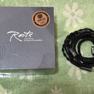 Effect Audio Roots 15周年限量版耳機升級線