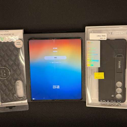 Samsung Galaxy Z Fold 5 黑色256