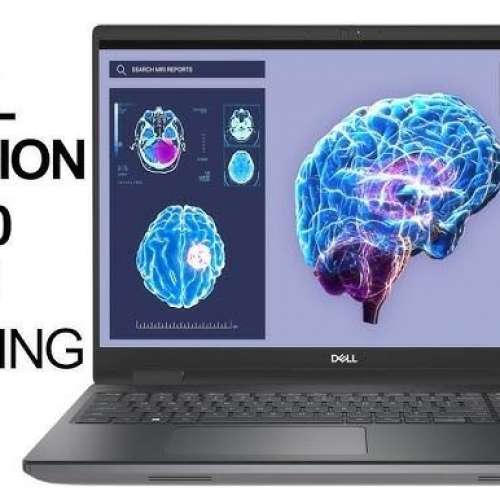 頂配 DELL precision 7680 i9 13950HX RTX4090 64GB RAM 2TB SSD