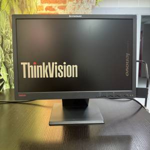Lenovo 19" [WXGA+] 顯示器 (ThinkVision L197wA) Mon Monitor Screen