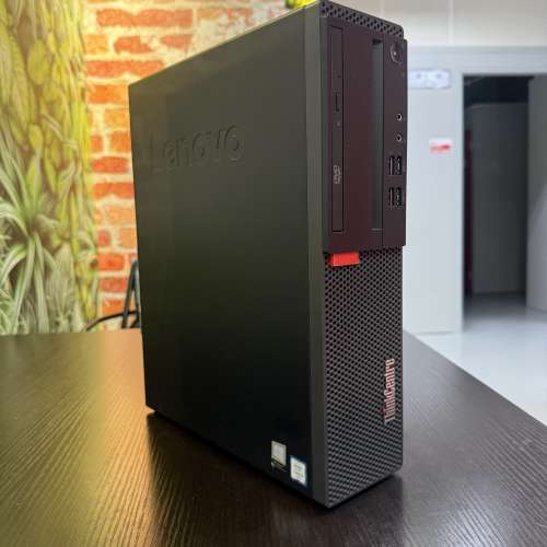 Lenovo ThinkCentre M710s (4核 i5 / Win 11 Pro / 永久Office / SSD) SFF