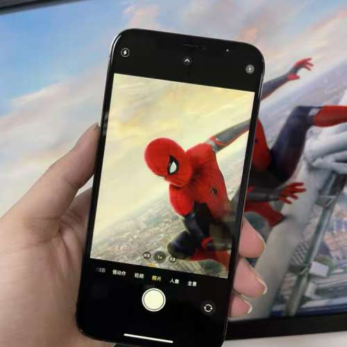 iPhone 12 Pro Max 512G，電池壽命89 ％，電池極好，5G 雙咭雙待，配送：手機殼、鋼...