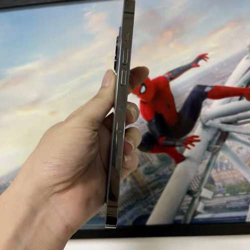 iPhone 12 Pro Max 512G，電池壽命89 ％，電池極好，5G 雙咭雙待，配送：手機殼、鋼...