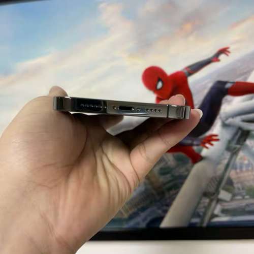 iPhone 12 Pro Max 512G，電池壽命89 ％，電池極好，5G 雙咭雙待，配送：手機殼、鋼...