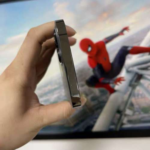 iPhone 12 Pro Max 512G，電池壽命89 ％，電池極好，5G 雙咭雙待，配送：手機殼、鋼...