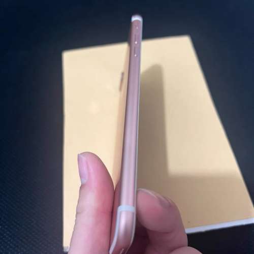 Apple iPhone 7 plus 256G 玫瑰金～ 電池效率100 ％