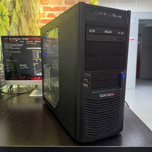ASUS ROG STRIX B360-H GAMING (GTX 960 / 8代6核 i7 / Win 11 / 永久 Office / SSD...
