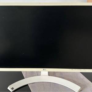 屯門良景站交收 LG 24MP58VQ-W Full HD 24" 24吋全高清IPS LED屏幕 跟火牛