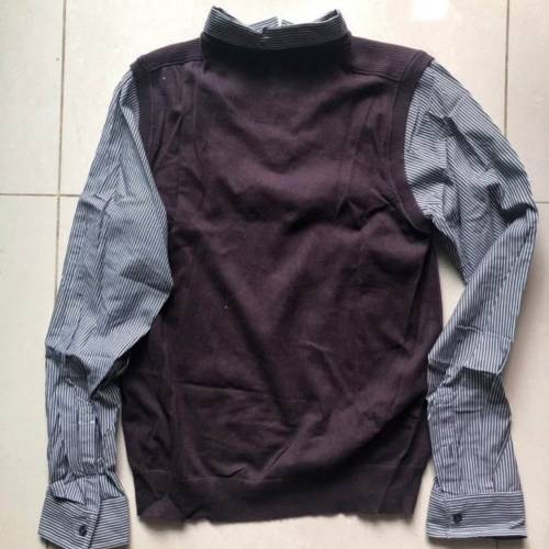 Next Sp Men's formal stripe shirt 男裝 間條 恤衫