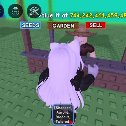 roblox grow a ganden超勁