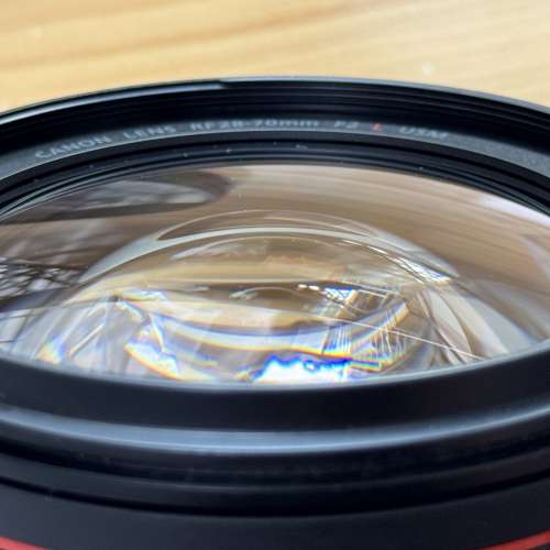 Canon RF 28-70 f2 L IS 9成半新