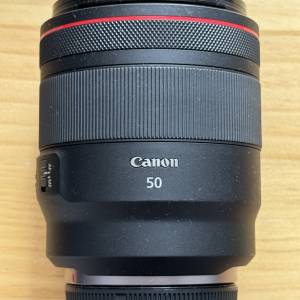 Canon RF 50 f1.2 L
