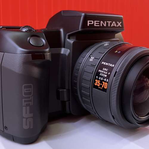 Pentax SF10 菲林相機 + 35/70mm 鏡頭