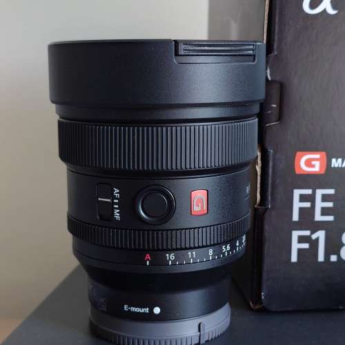 SONY FE 14mm F1.8GM