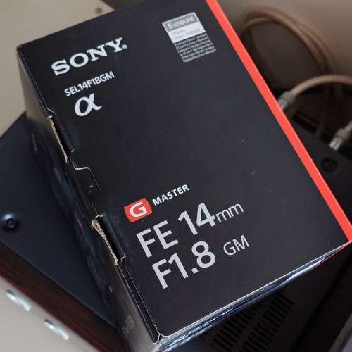 SONY FE 14mm F1.8GM